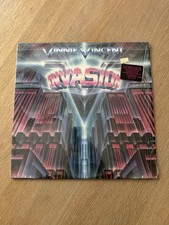Vinnie Vincent Invasion 1986 Vinyl - Vinyl  Shrink comprar usado  Enviando para Brazil