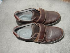 Clarks brown leather for sale  OXFORD