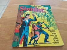 Sinister tales pre for sale  PORTSMOUTH