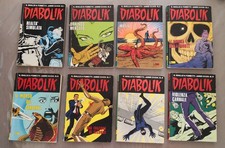 Lotto diabolik vintage usato  Trieste