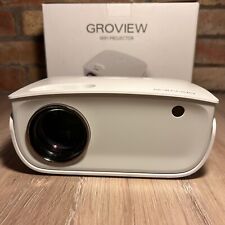 Groview wifi projector for sale  WESTON-SUPER-MARE