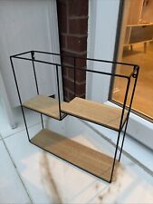 Metal wood shelf for sale  SUTTON COLDFIELD