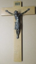 Wandkreuz holzkreuz kruzifix gebraucht kaufen  Zeil a.Main