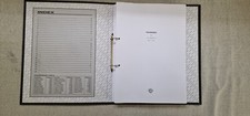 Passengers movie script. for sale  UK