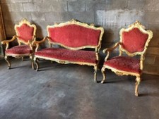 Antico elegante salotto usato  Vistrorio