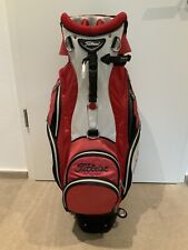 Golfbag titleist rot gebraucht kaufen  Gütersloh