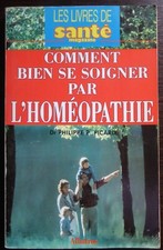 Livre soigner homéopathie d'occasion  Yvetot