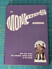 Monkees annual hardback for sale  WOODBRIDGE