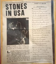 Stampa epoca testo usato  Torino