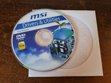 Msi drivers utilities for sale  Ridgway
