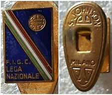 Distintivo calcio figc usato  Capannori