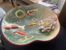 Decorative fish dish for sale  TORQUAY