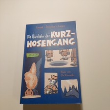 Rückkehr kurzhosengang gebraucht kaufen  Hausen