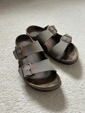 Birkenstock sandals worn. for sale  MOLD