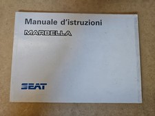 Seat marbella manuale usato  Macomer