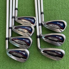Conjunto de Ferro Callaway Big Bertha BETA2016 FLEX-R 6,7,8,9,P.A.S 7 peças usado comprar usado  Enviando para Brazil