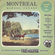 View master montreal d'occasion  Clamart