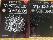 Call cthulhu investigators for sale  BRIGHTON