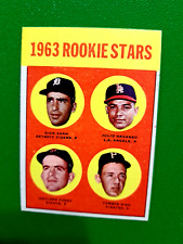 1963 topps rookie d'occasion  Expédié en Belgium