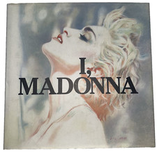 Livro de fotos de arte de capa dura Madonna "I, MADONNA" 1988 com pôster extra Obi Japão comprar usado Livro de fotos de arte de capa dura Madonna "I, MADONNA" 1988 com pôster extra Obi Japão comprar usado  Enviando para Brazil