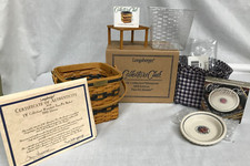 Longaberger mini pie for sale  Dresden