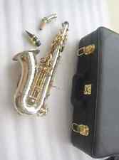 Saxofone soprano curvo sax níquel prata latão sax SC-9937 comprar usado  Enviando para Brazil