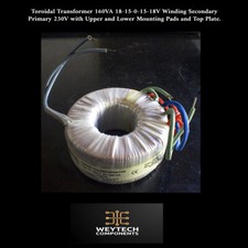 Tortec toroidal transformer for sale  WEYMOUTH