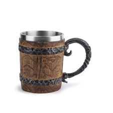 Tazza barile vichingo usato  Venezia