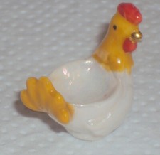 Feve coquetier poule d'occasion  Rouxmesnil-Bouteilles