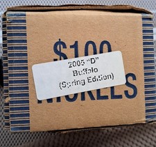 nickel coin boxes for sale  Hudson
