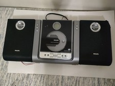 Philips Micro System MC235B CD-R/CD-RW sistema Hi-fi sem controle remoto testado *LEIA* comprar usado  Enviando para Brazil