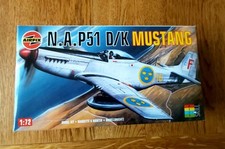 Airfix p51 k for sale  PRESCOT