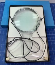 Lupe zum umhängen gebraucht kaufen  Fußgönheim