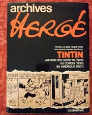 archives herge 4 d'occasion archives herge 4 d'occasion  Paris VI