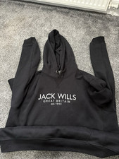 Jack wills black for sale  KILMARNOCK