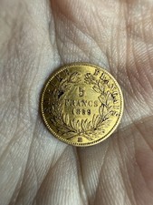 1859 french franc for sale  BO'NESS