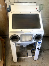 Blasting cabinet shot for sale  CRANBROOK