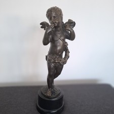 Bronzeskulptur marmorsockel al gebraucht kaufen  Butzbach
