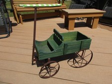 Rustic green wooden for sale  East Sparta