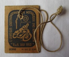 Ddr papp abzeichen gebraucht kaufen  Borna