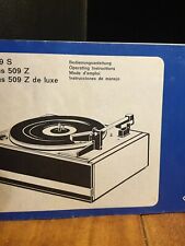 Riginal telefunken plattenspie gebraucht kaufen  Köln