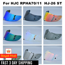 Helmet visor lens for sale  LEAMINGTON SPA