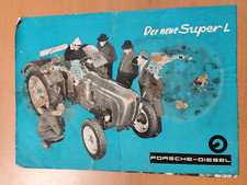 Porsche super traktor gebraucht kaufen  Spraitbach