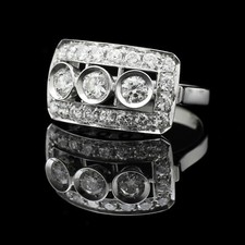 Anello shining oro usato  Bari