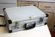 Vintage aluminium camera for sale  WATFORD