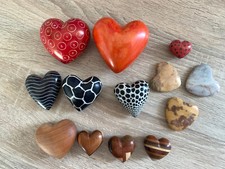 Sammlung herzen holz gebraucht kaufen  Marl