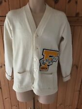 1950s letterman cardigan. for sale  LONDON