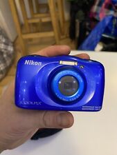 Nikon coolpix s33 for sale  LONDON