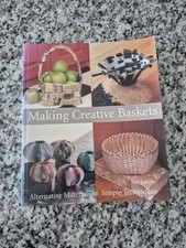 Making Creative Baskets Alternative Materials Simple Technique Jane La Ferla segunda mano  Embacar hacia Mexico