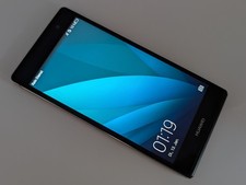 Huawei Ascend P7 16/2GB Schwarz Black Android Dual SIM P7-L10 ✅ comprar usado  Enviando para Brazil
